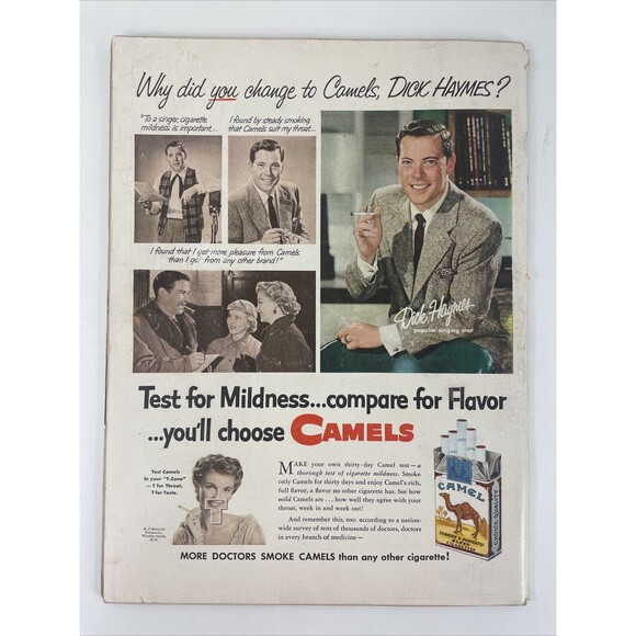 Marilyn Monroe Life Magazine Apr 7 1952 - Flying Saucers Truman's - Fine - Picture 7 of 17